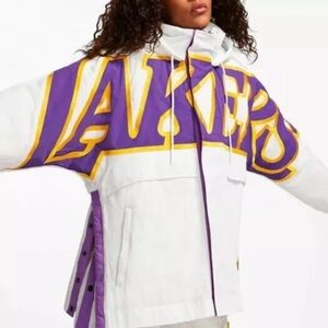 Nike X Ambush NBA Lakers LA Jacket Coat Women’s Retro Streetwear NEW